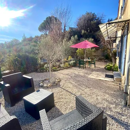 La Rocaille Du Chateau Gréoux-les-Bains Exterior foto