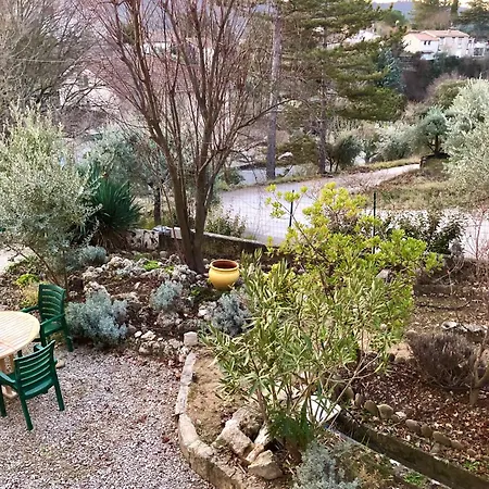 La Rocaille Du Chateau Gréoux-les-Bains Exterior foto