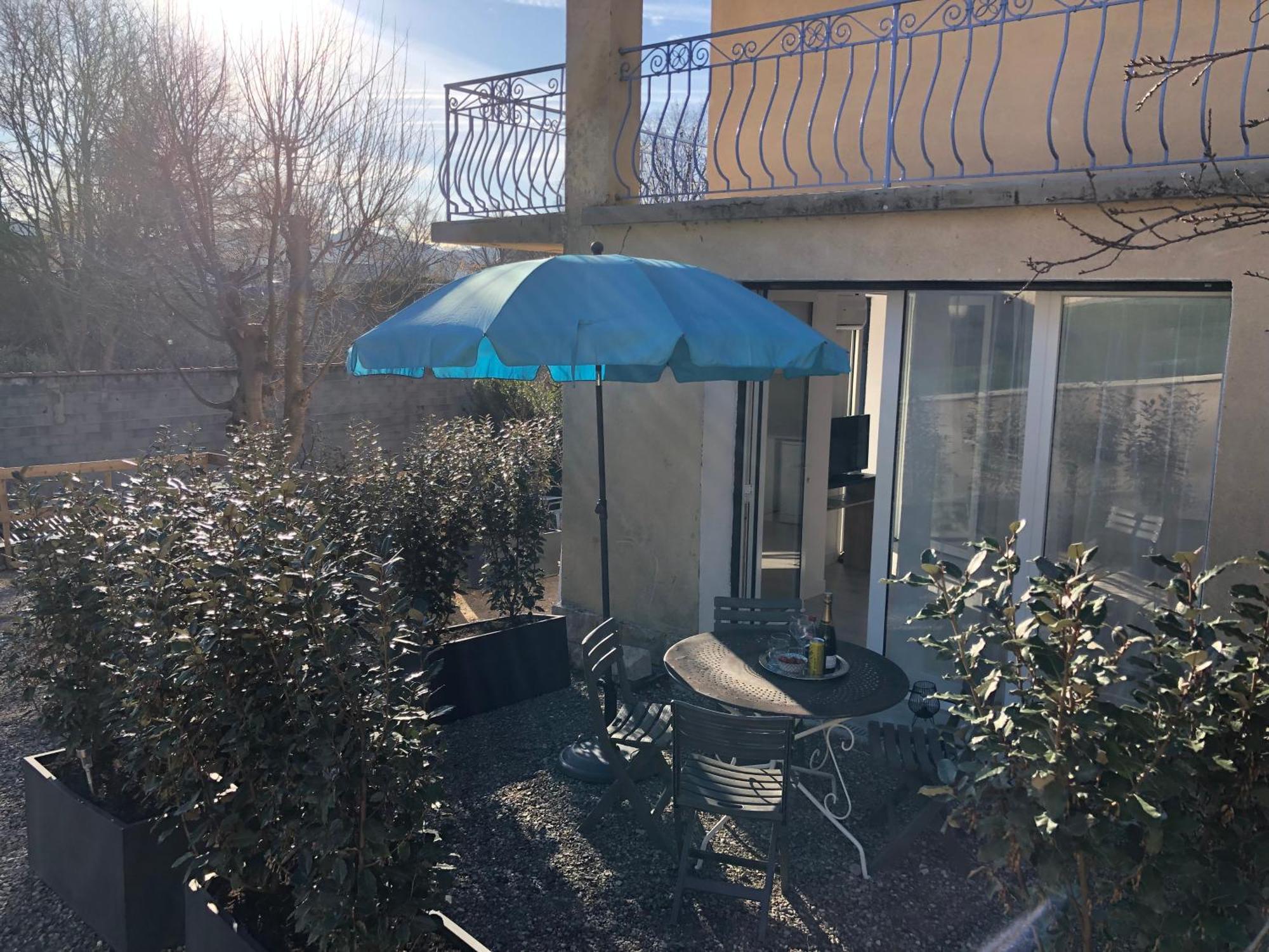 Apartamento La Rocaille Du Chateau Gréoux-les-Bains